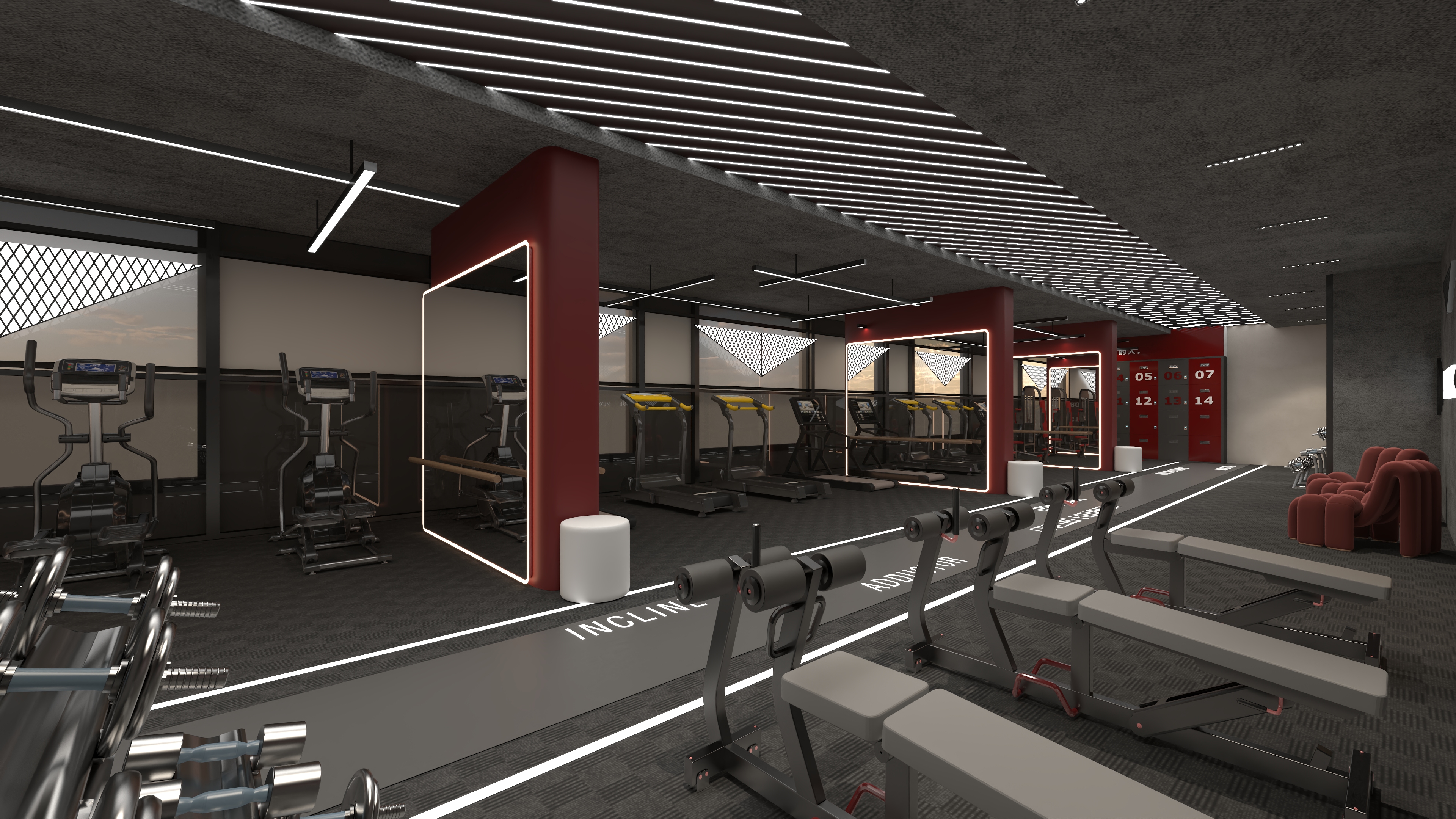 Rooftop Gym